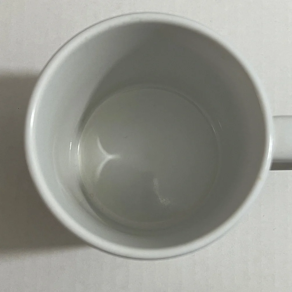 Dunder Mifflin The Office Worlds Best Boss Coffee Tea Cup Mug Black White 4.5 in